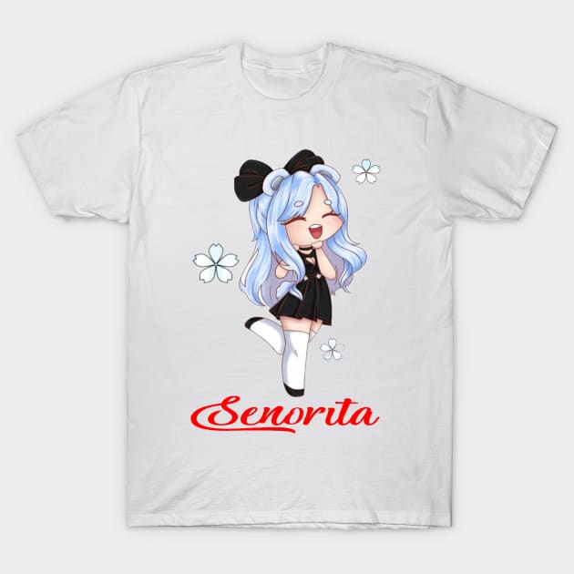 senorita T-Shirt by dscah